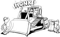 Honk dozer a