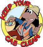Keep your cab clean