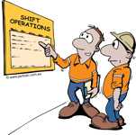 Shift operations plan