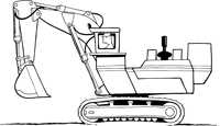 Excavator 3500 port