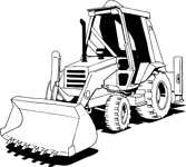 Backhoe pb gs