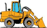 Front end loader right side master 1