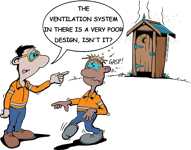 The ventilation system