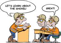 Let's learn about shovel