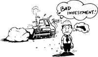 Bad investment - dozer