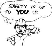 Safety in up to you