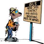Oils avoid (glasses)