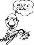 Keep it clean - lubrication