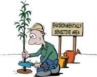 Environmentally sensitive