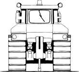 Dozer rear master