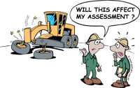 Grader affect assessment