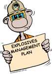 Explosives management plan (ug)