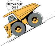 Retarder on ht