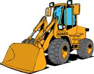 Front end loader lf master 2