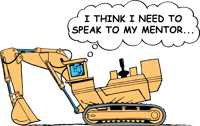 Excavator3500 speak to mentor