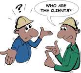 Who are the clients