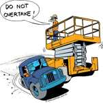 Do not overtake ewp