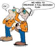 We need a fall recovery plan