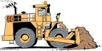 Level one tyre dozer