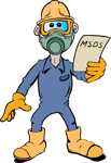 Spraying ppe