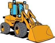 Front end loader rf master 2