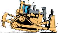 Dozer D11 sudden brakes