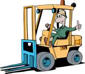 Thumbs up forklift2