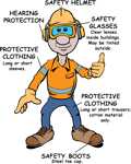 Man in safety gear 2