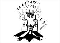 Zap turn on the pawer