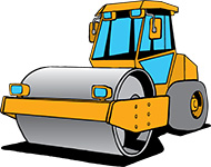 Roller and Compactor